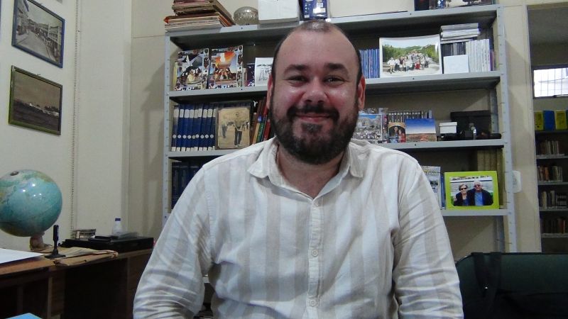 Antônio Pacheco Neto - Mestrando de Antropologia - UFPA